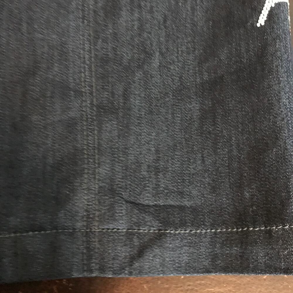 Cinq à Sept Francine Heatset Rose Wide Leg Jeans Denim Pants Embellished - Picture 13 of 14